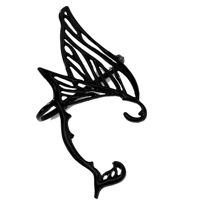 No Piercing Fairy Ear Hook Cuffs Earrings