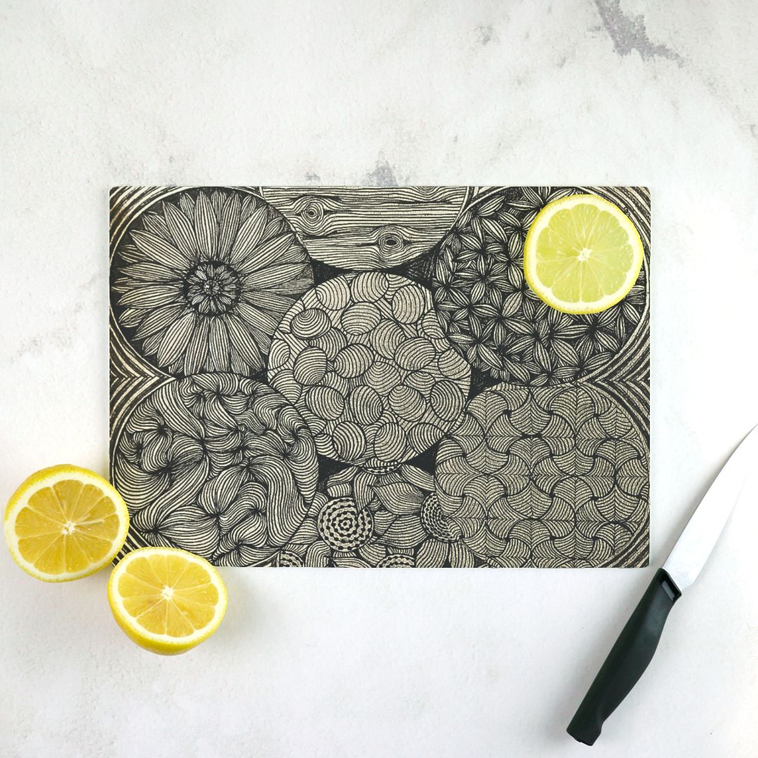 PGP Holiday Melissa Succo Cutting Board Lrg. (15.75" x 11.5")