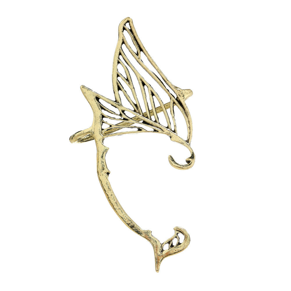 No Piercing Fairy Ear Hook Cuffs Earrings