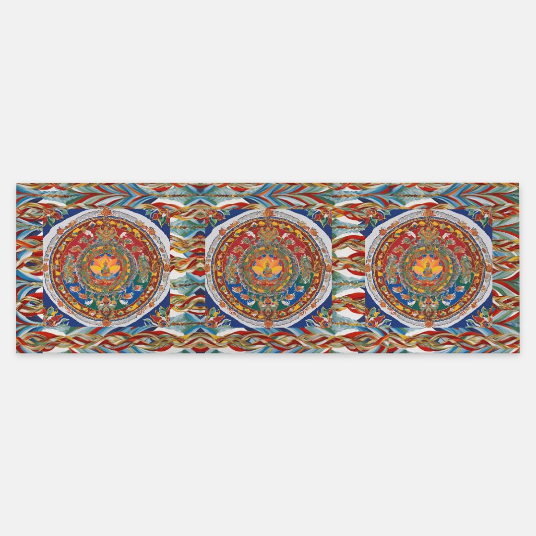 Holiday Four Dignities Pashmina Scarf – Soft, Lightweight & Versatile Shawl Wrap