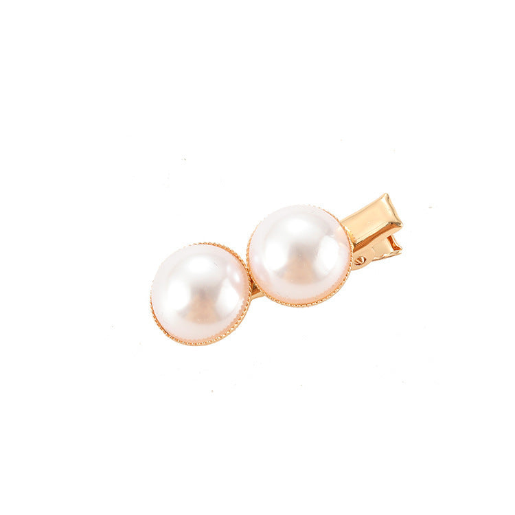Mermaidcore Pearl Bow Hair Clips – Elegant Slip-On Styles in Multiple Designs | Ocean-Inspired Alloy