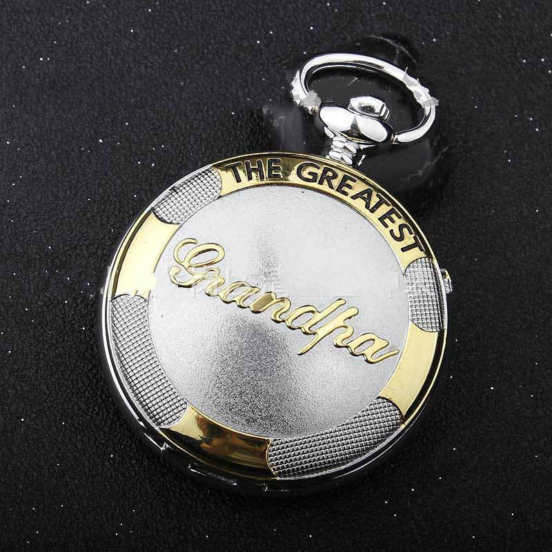 DAD | GRANDPA | Hero Aesthetic Pocket Watch | Father's Day Gift
