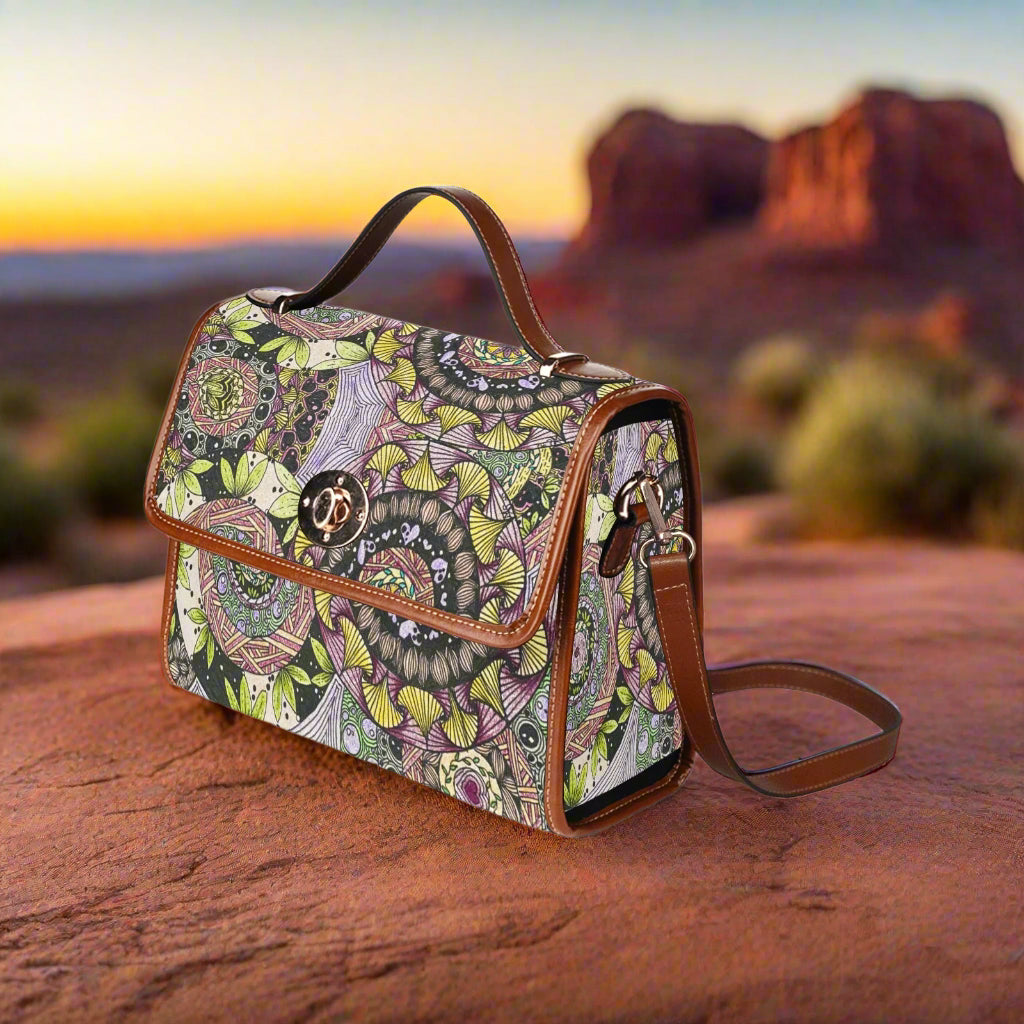 PGP Holiday Melissa Tarpaulin Waterproof Canvas Bag Handle & Shoulder Strap