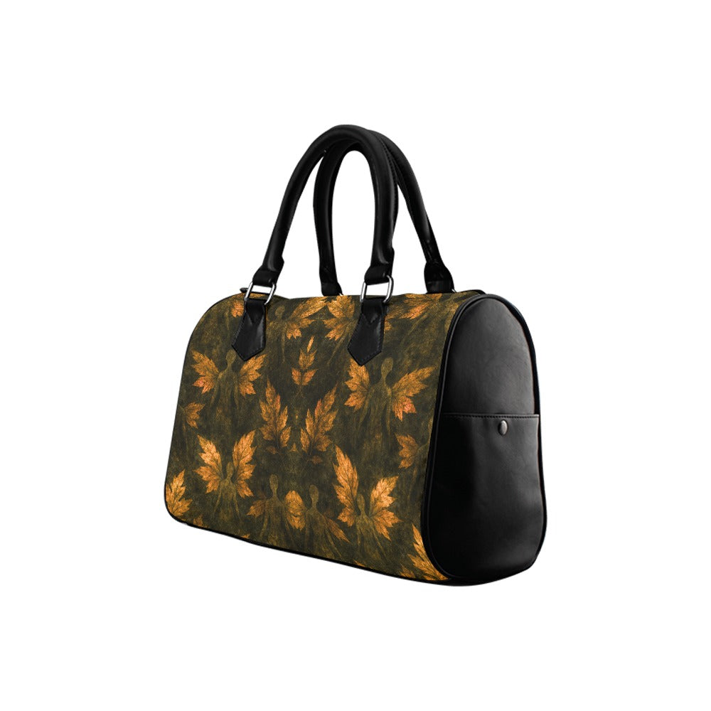 PGP Holiday Dark Academia Barrel Bag - Autumn Angels