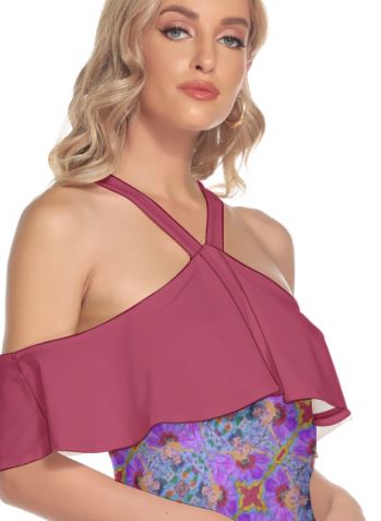 PGP Holiday Rochelle ¡Vive Mexico! Cold Shoulder Cami