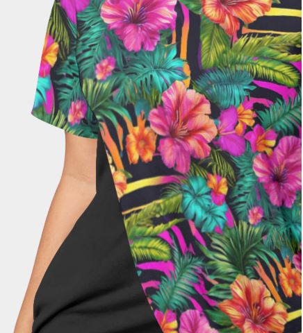 PGP Holiday Fiesta Salvaje Stacked Hem Dress (Plus Size) – Effortless Chic for Cinco de Mayo