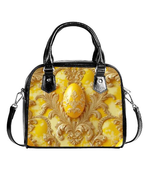 PGP Holiday Buttercream Frosting Easter Holiday Handbag with Single Shoulder Strap