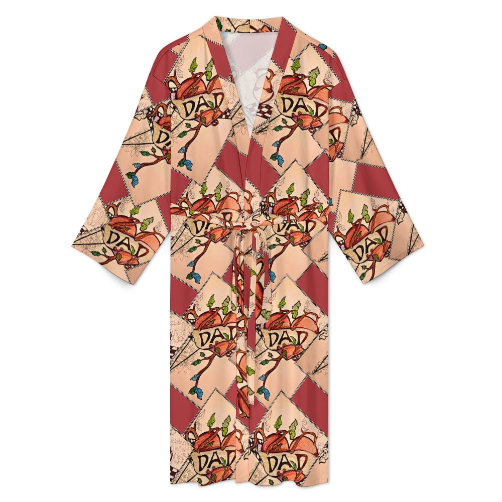Terry Quinn Men's Beach & Bath Robe – Designed by Stacy Lee Frasier for PGP Holiday