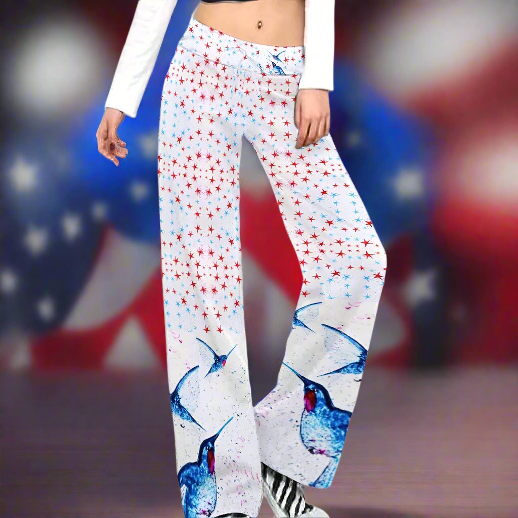 PGP Holiday | Rochelle Festive Flight Lace-Up Yoga Pants – Performance & Style
