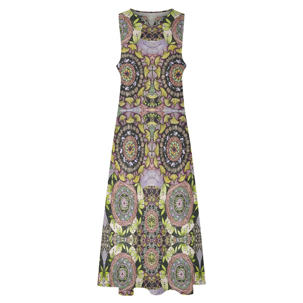 PGP Holiday Melissa Boho Elegant Day to Evening Long Dress
