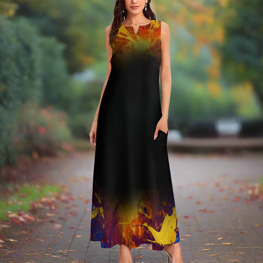 PGP Holiday | Boho Alchemy Mystic Sleeveless Maxi Dress