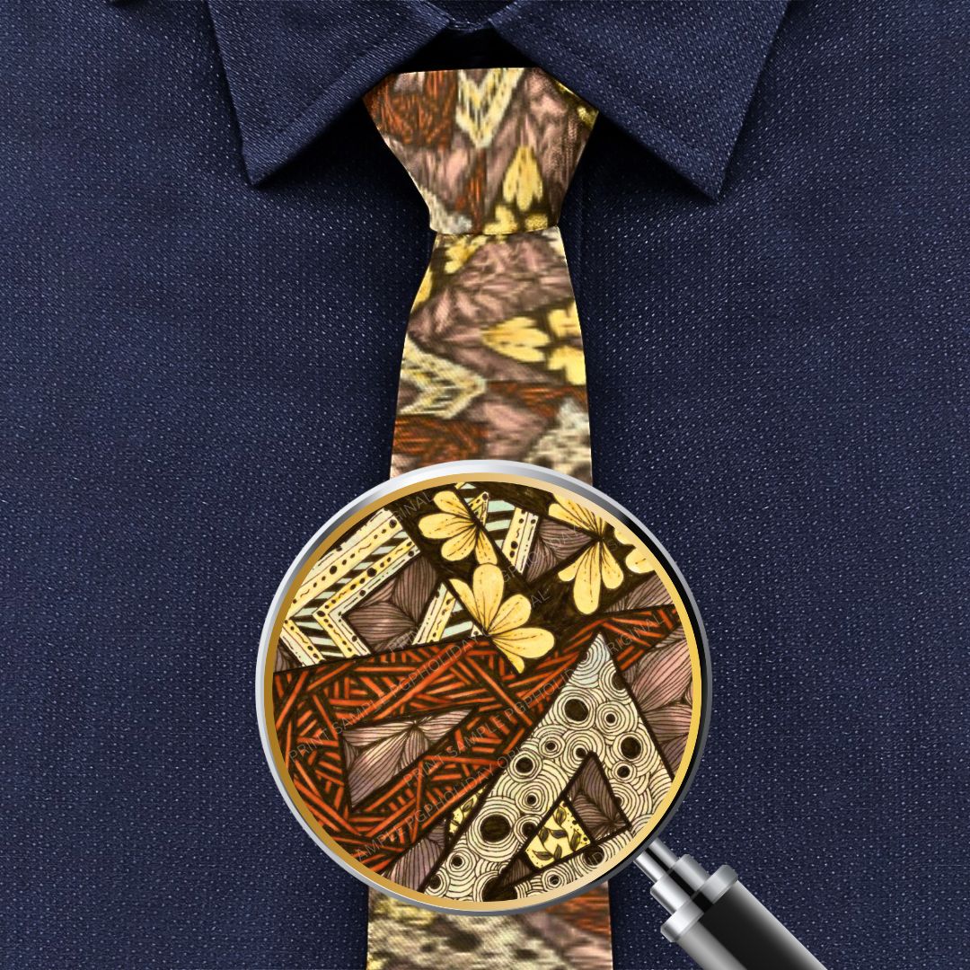 PGP Melissa Limited Edition 2025 Unisex Tie – Stylish& Wrinkle-Free | March Featured Artist