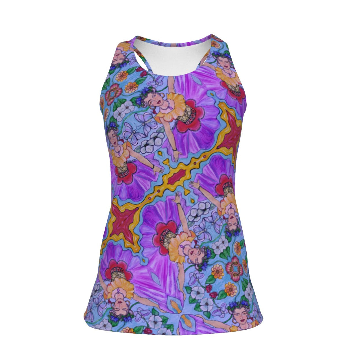 PGP Holiday Rochelle ¡Vive Mexico! Athleisure Tank