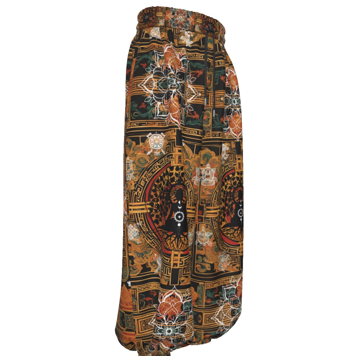 PGP Holiday Tibetan Ember Unisex Lantern Pants – Stylish, Warm, and Comfortable for All Seasons