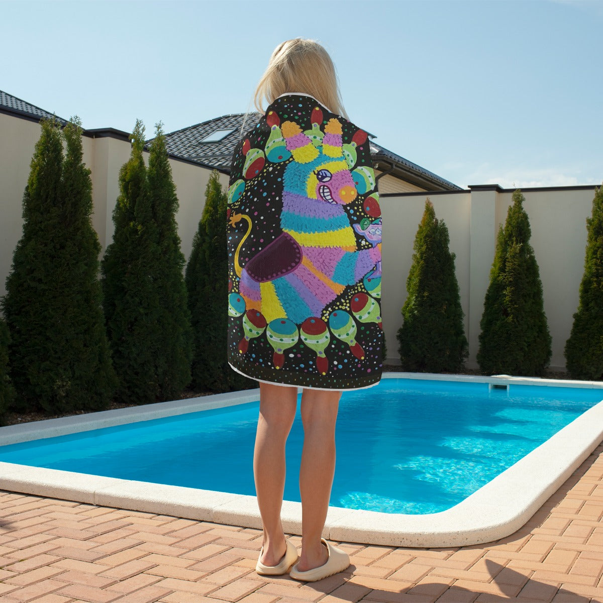 PGP Holiday Margeaux Piñata Cantina Towel 120x180cm(47.2"x70.9")