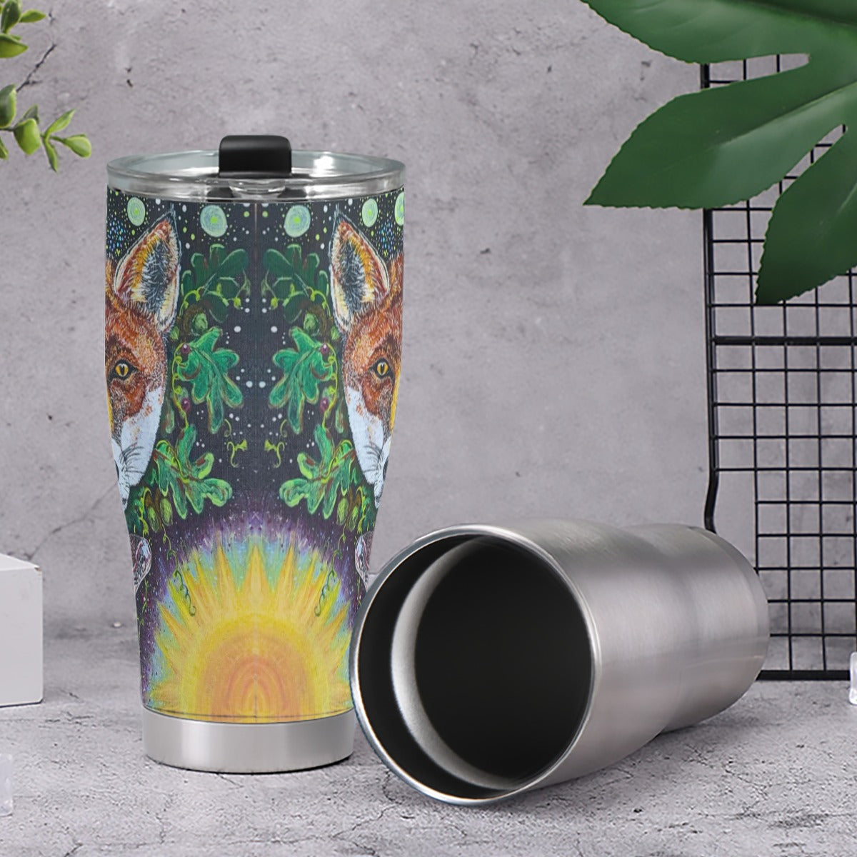 Margeaux Foxfire 30oz Cone Car Cup
