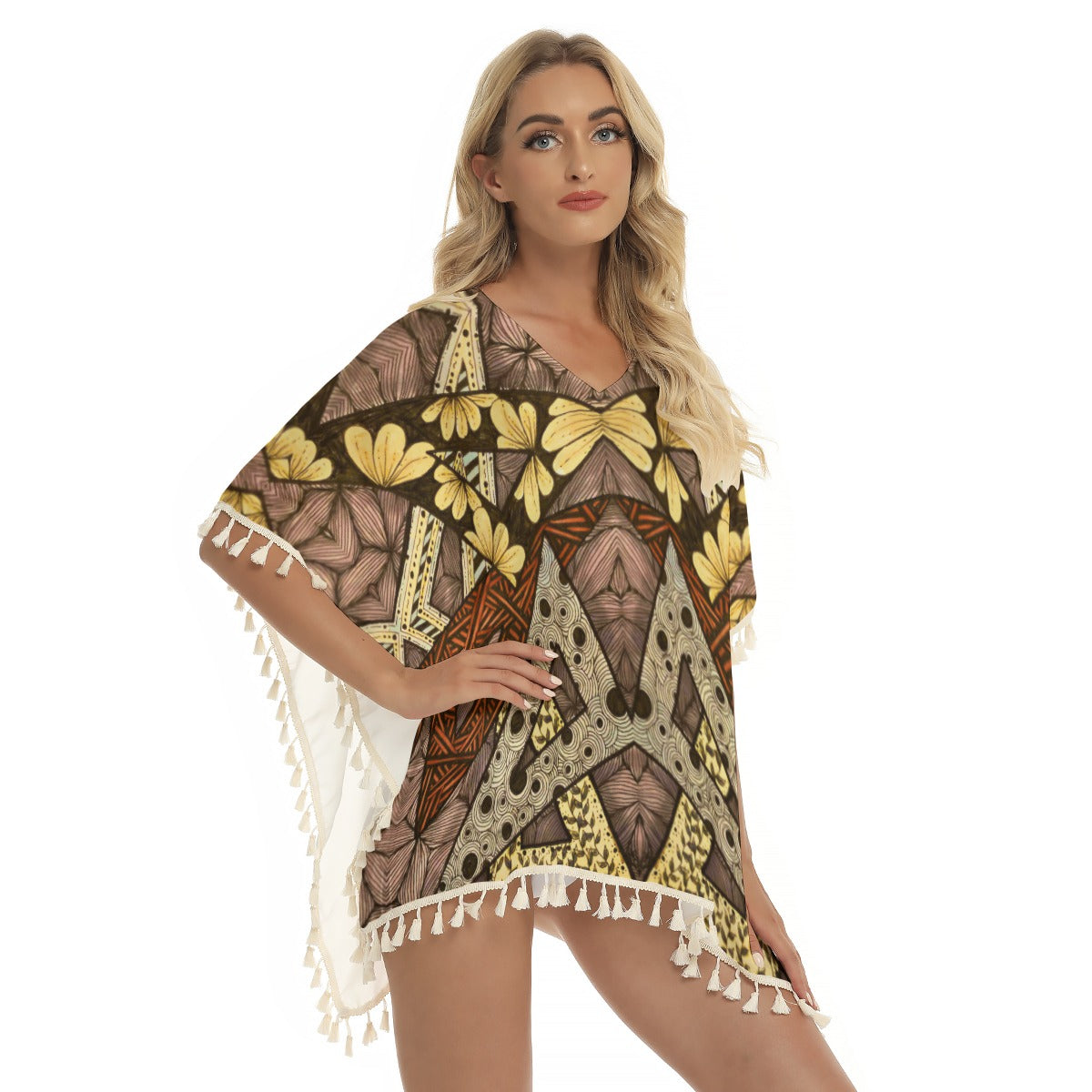 PGP Holiday Melissa Limited Edition 2025 Square Fringed Shawl – Light, Stylish | March Exclusive