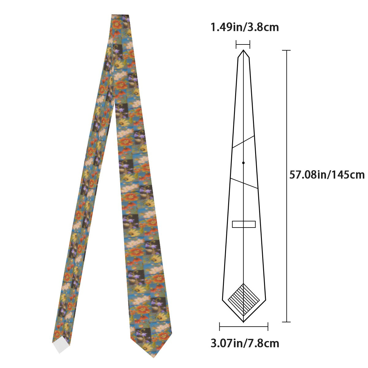 PGP Suzanne Limited Edition 2025 Unisex Tie – Elegant & Wrinkle-Free | March Featured Artist