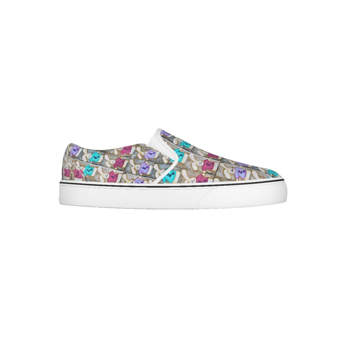 PGP Holiday Suzanne Hoppin' Women's Slip On Sneakers – Comfortable & Stylish Matching Family Shoes