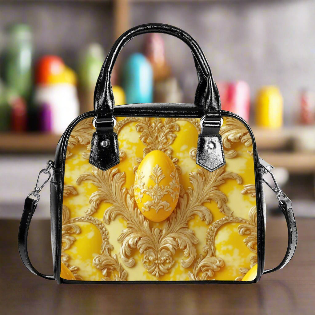 PGP Holiday Buttercream Frosting Easter Holiday Handbag with Single Shoulder Strap