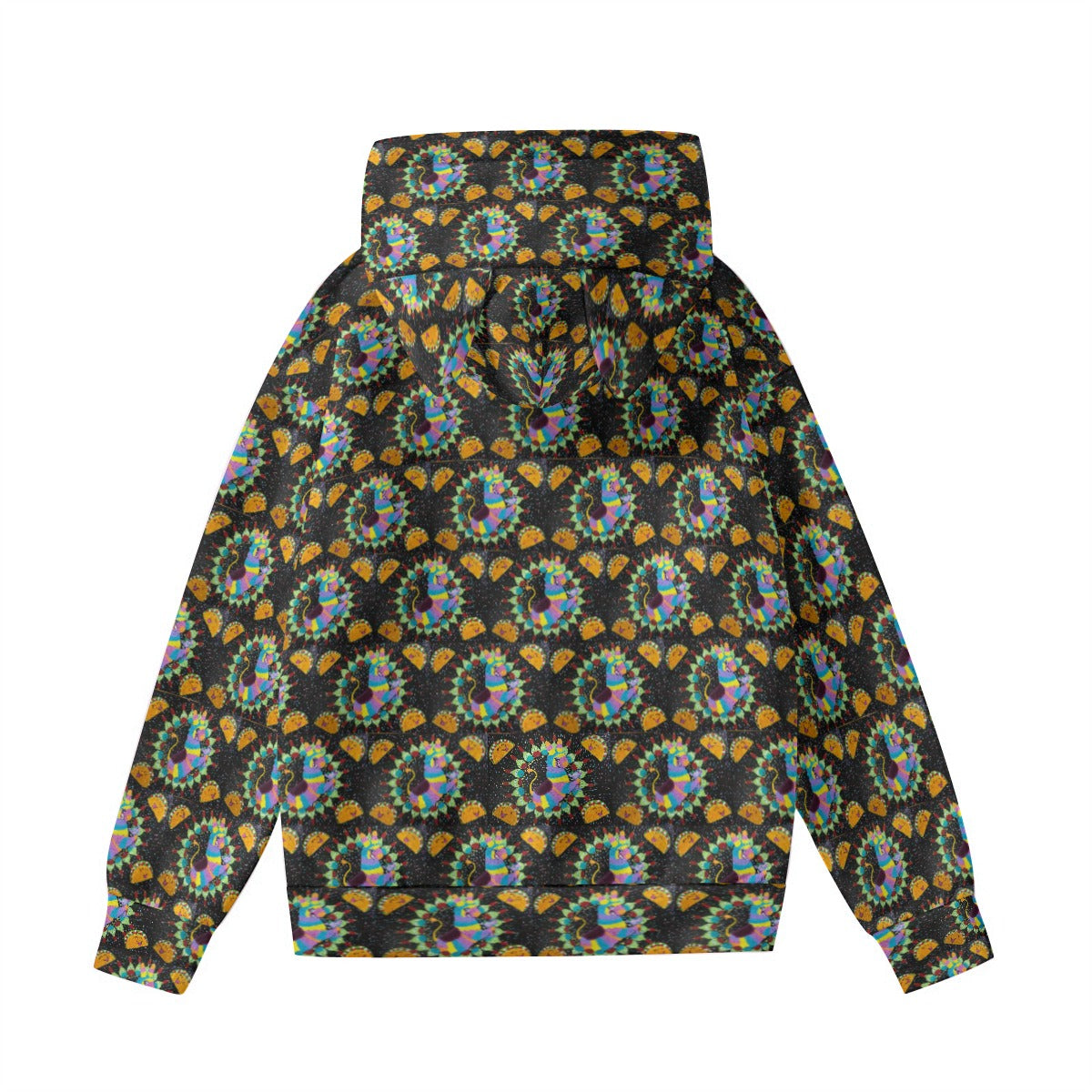 PGP Holiday Margeaux Piñata Cantina Kangaroo Pocket Kitten Hoodie