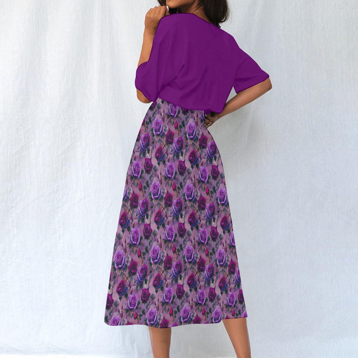 PGP Holiday Tough Love Lunaria Gown 1950's Elegance Modernized – Design "Drama Club"