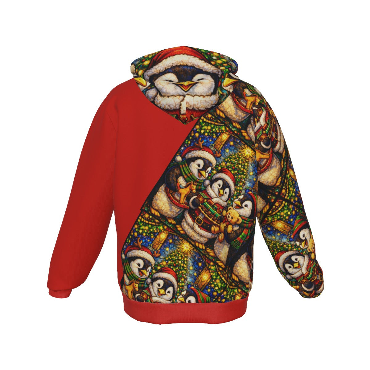 PGP Holiday Penguins Raid the Workshop Unisex Zip-Up Hoodie — Voted #1