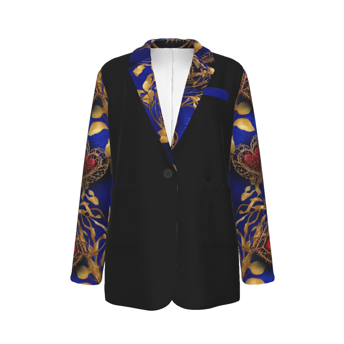 PGP Holiday - Tough Love Women's Selene Leisure Blazer - Design "Temperamental"