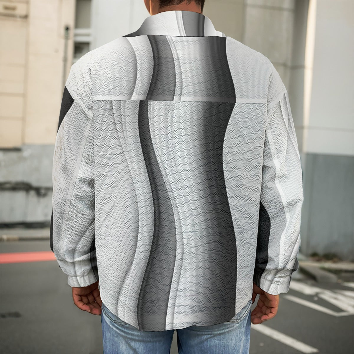 PGP Holiday Unity Men's Casual Lapel Jacket