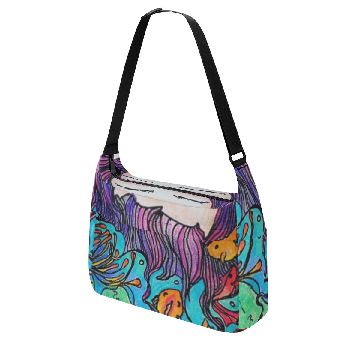 Rochelle Wishing Well Messenger Bag