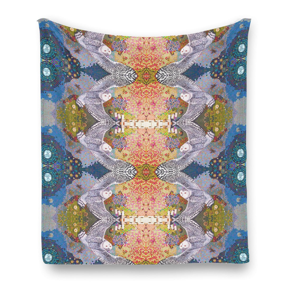 PGP Holiday Margeaux Limited Edition 2025 Flannel Throw Blanket – Soft & Lightweight | March Featured Artist