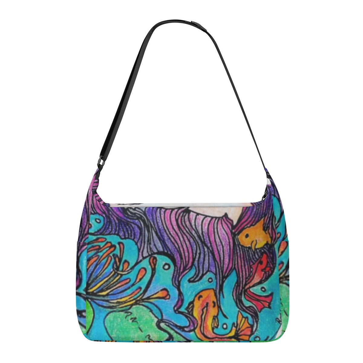 Rochelle Wishing Well Messenger Bag