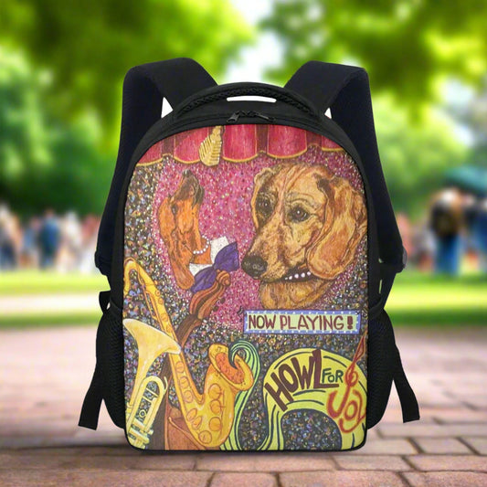 Margeaux the Jazz Singer Student Backpack