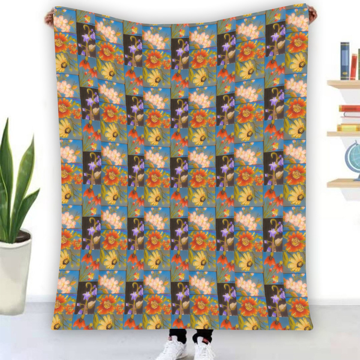 PGP Suzanne Limited Edition 2025 Flannel Throw Blanket – Soft & Lightweight | March Featured Artist