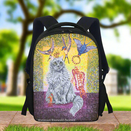 Margeaux the Queen Student Backpack