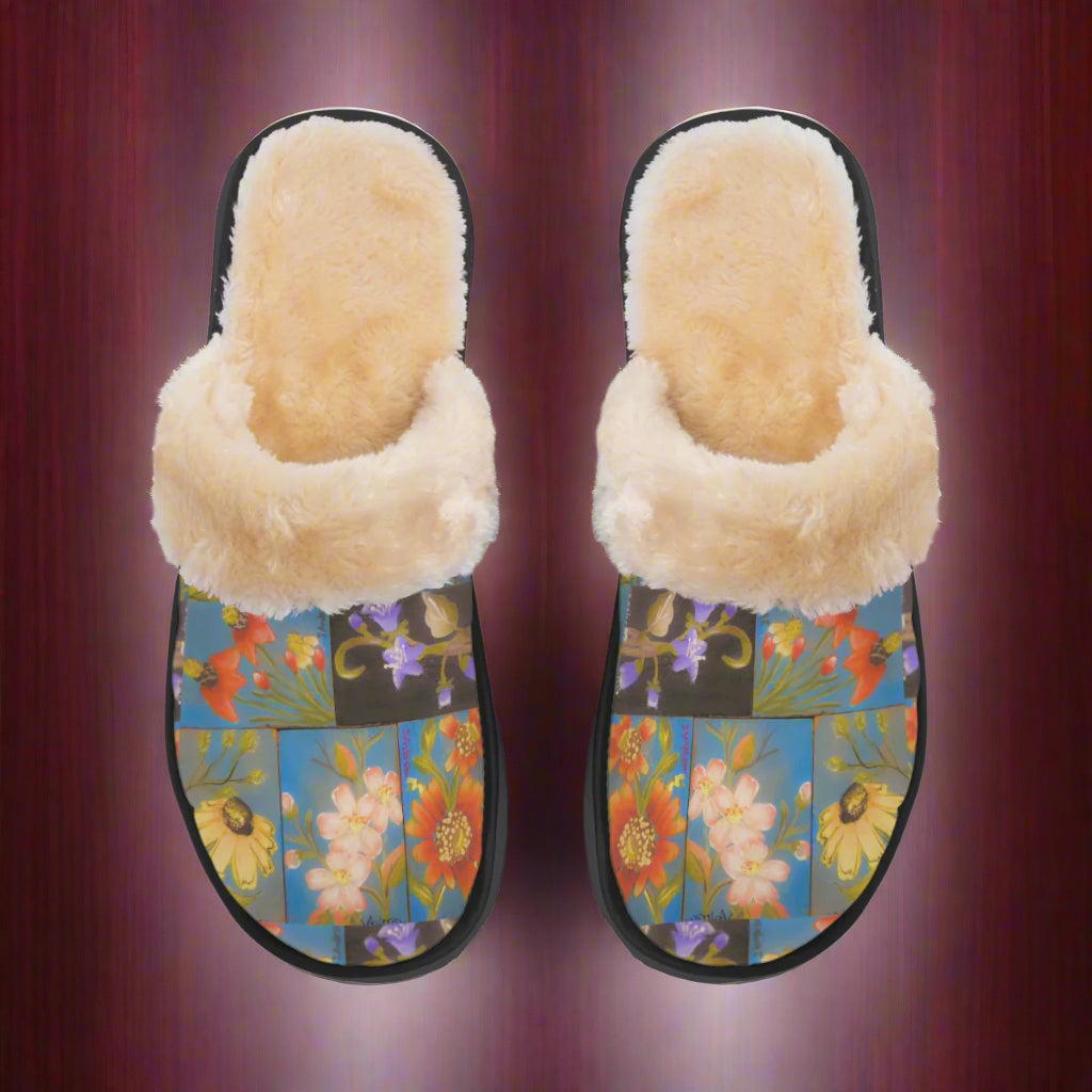 PGP Suzanne Limited Edition 2025 Plush Slippers – Cozy, Non-Slip & Stylish | March Featured Artist