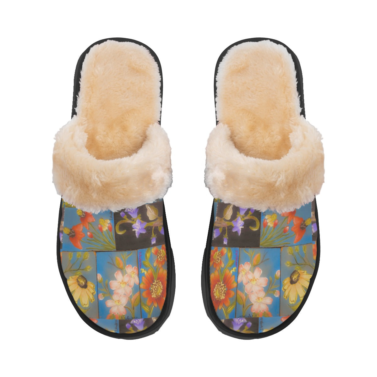 PGP Suzanne Limited Edition 2025 Plush Slippers – Cozy, Non-Slip & Stylish | March Featured Artist