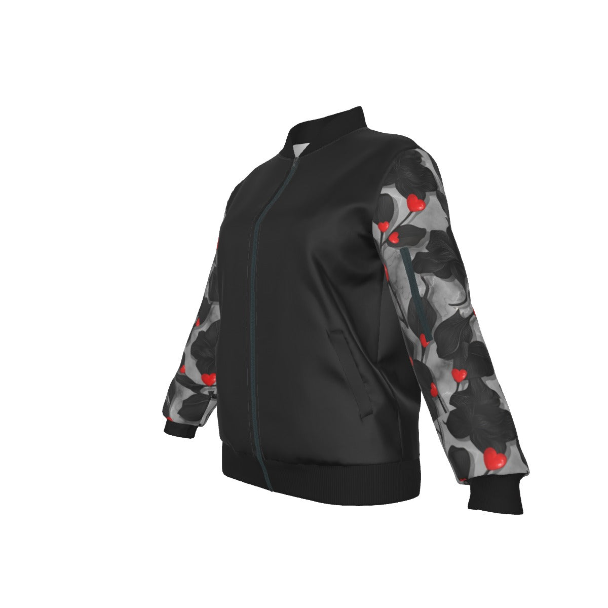 PGP Holiday - Tough Love Blouson Aviateur Jacket - Design "High Maintenance"