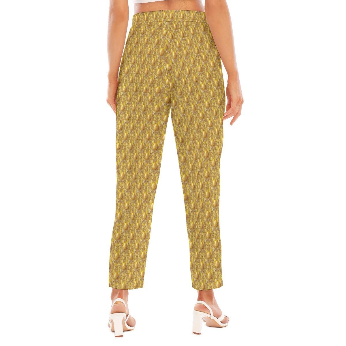 PGP Holiday Buttercream Frosting Women's Loose Straight-leg Pants