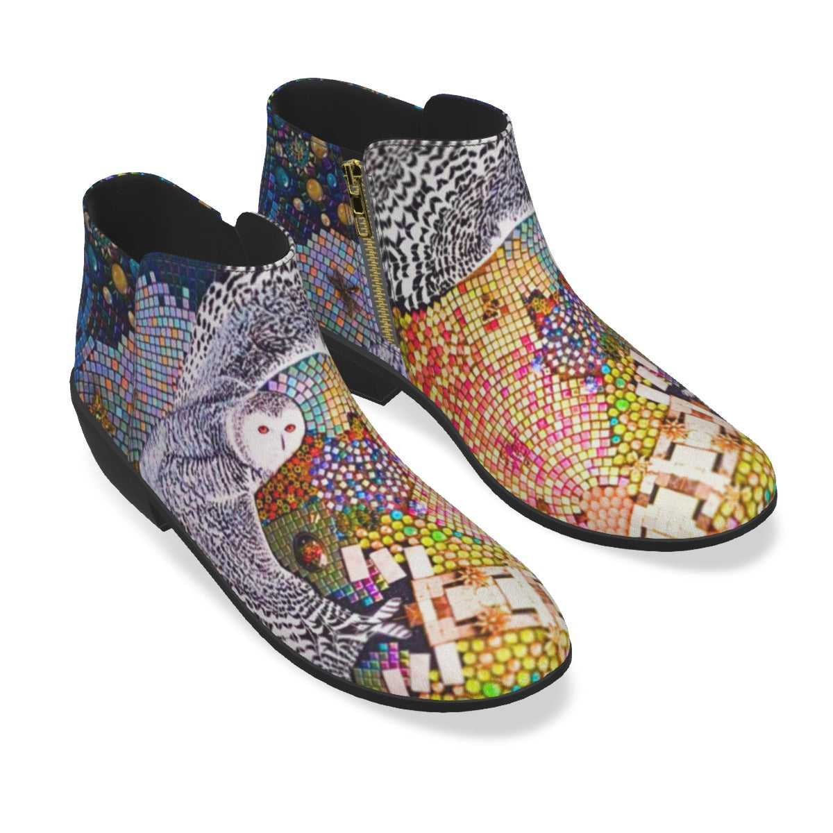PGP Holiday Margeaux Micro Suede 2025 Limited Edition Half Boot – IWD March Exclusive