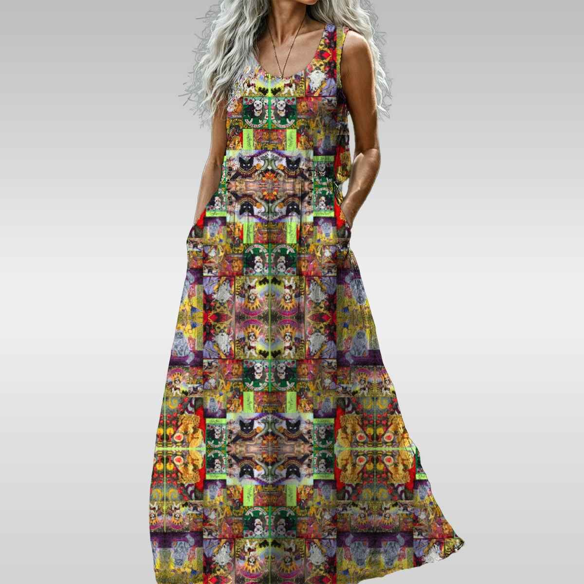 Margeaux Sleeveless Maxi Dress