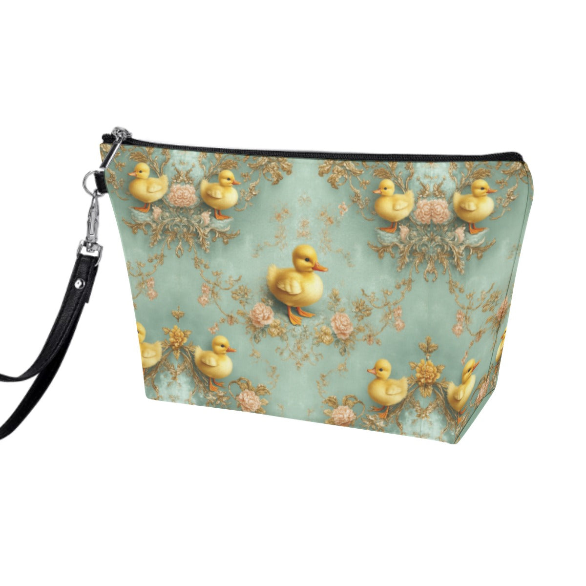 PGP Holiday Blue-Bill Charm Micro Swing Bag with Wrist Strap