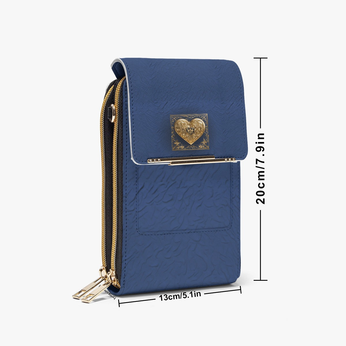 PGP Holiday 2025 Kali Mobile Phone Chest Bag - Royal Blue Micro Pebble Design
