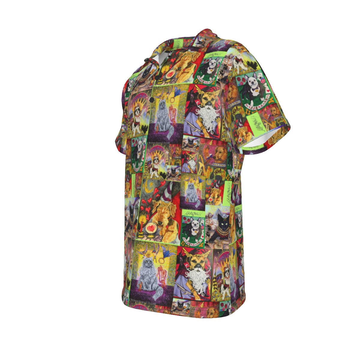 Margeaux Unleashed Men's Polo Shirt