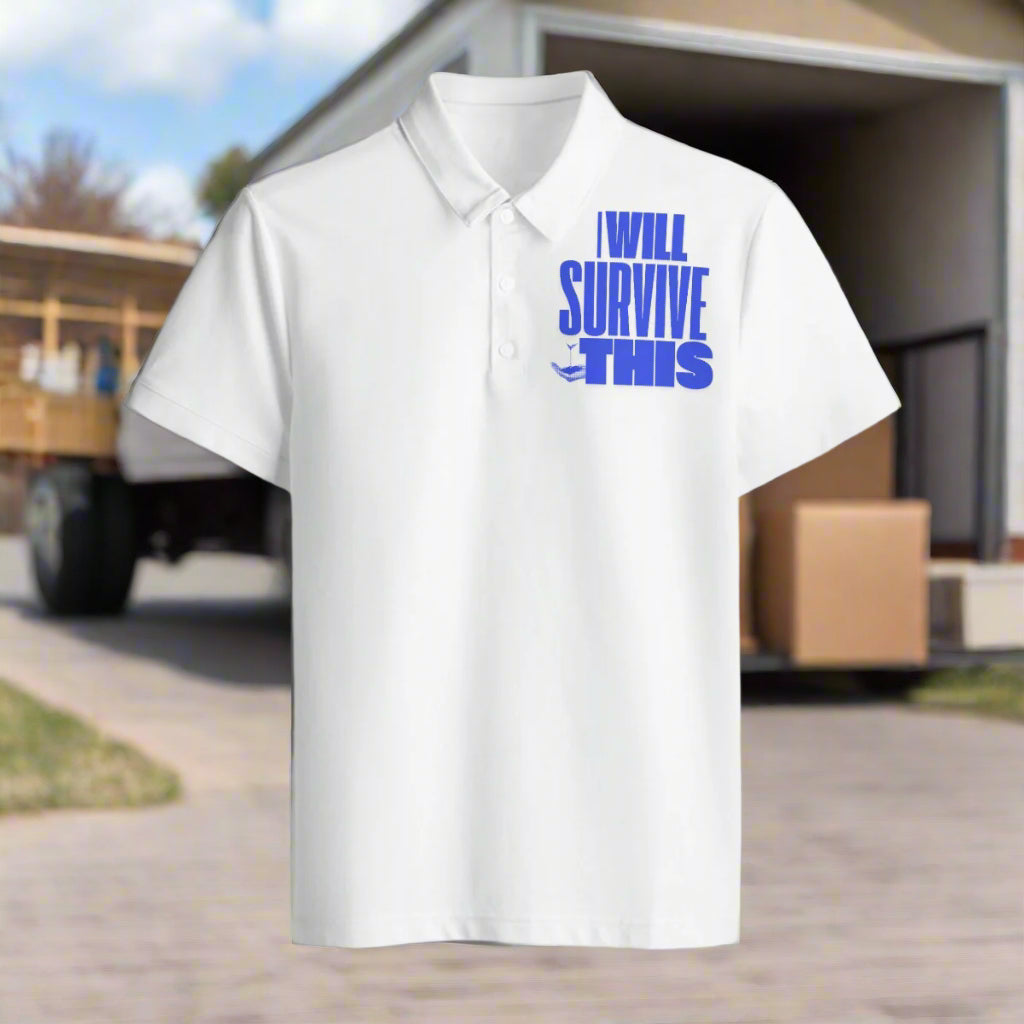 Men's Resilience Polo Collar Jersey - PGP Holiday | High-Quality, Stretchy, and Stylish
