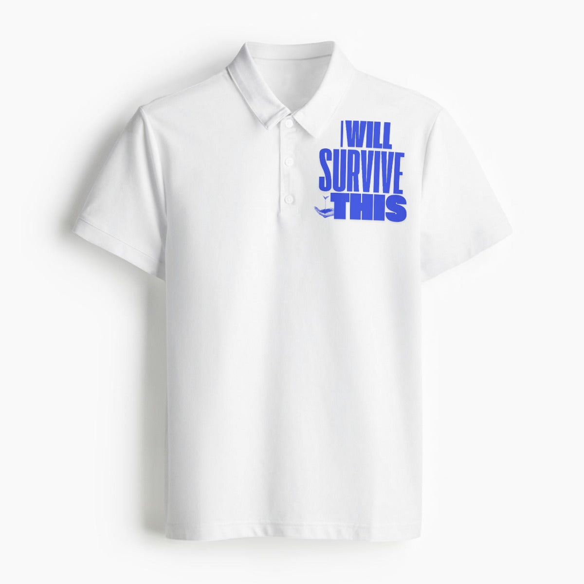 Men's Resilience Polo Collar Jersey - PGP Holiday | High-Quality, Stretchy, and Stylish