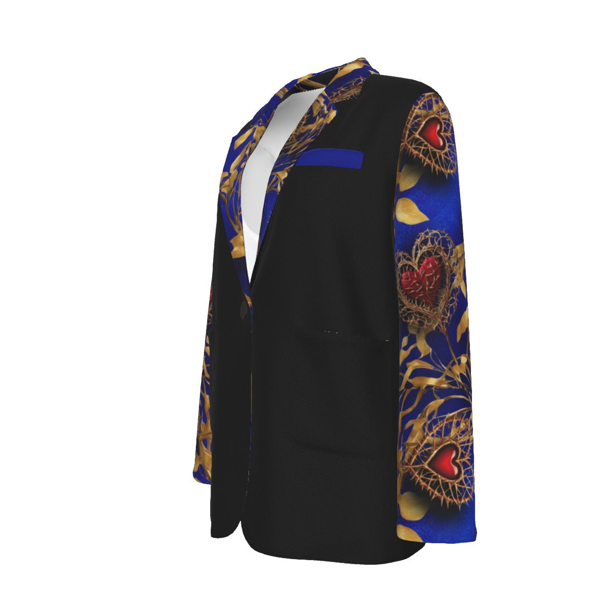 PGP Holiday - Tough Love Women's Selene Leisure Blazer - Design "Temperamental"