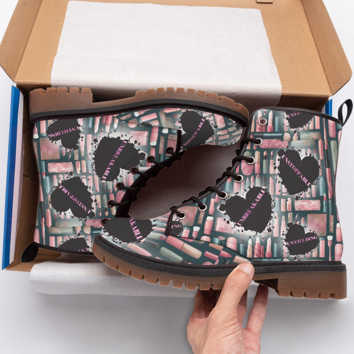 PGP Holiday InspireShift Women's Martin Short Boots – Makeovah Design