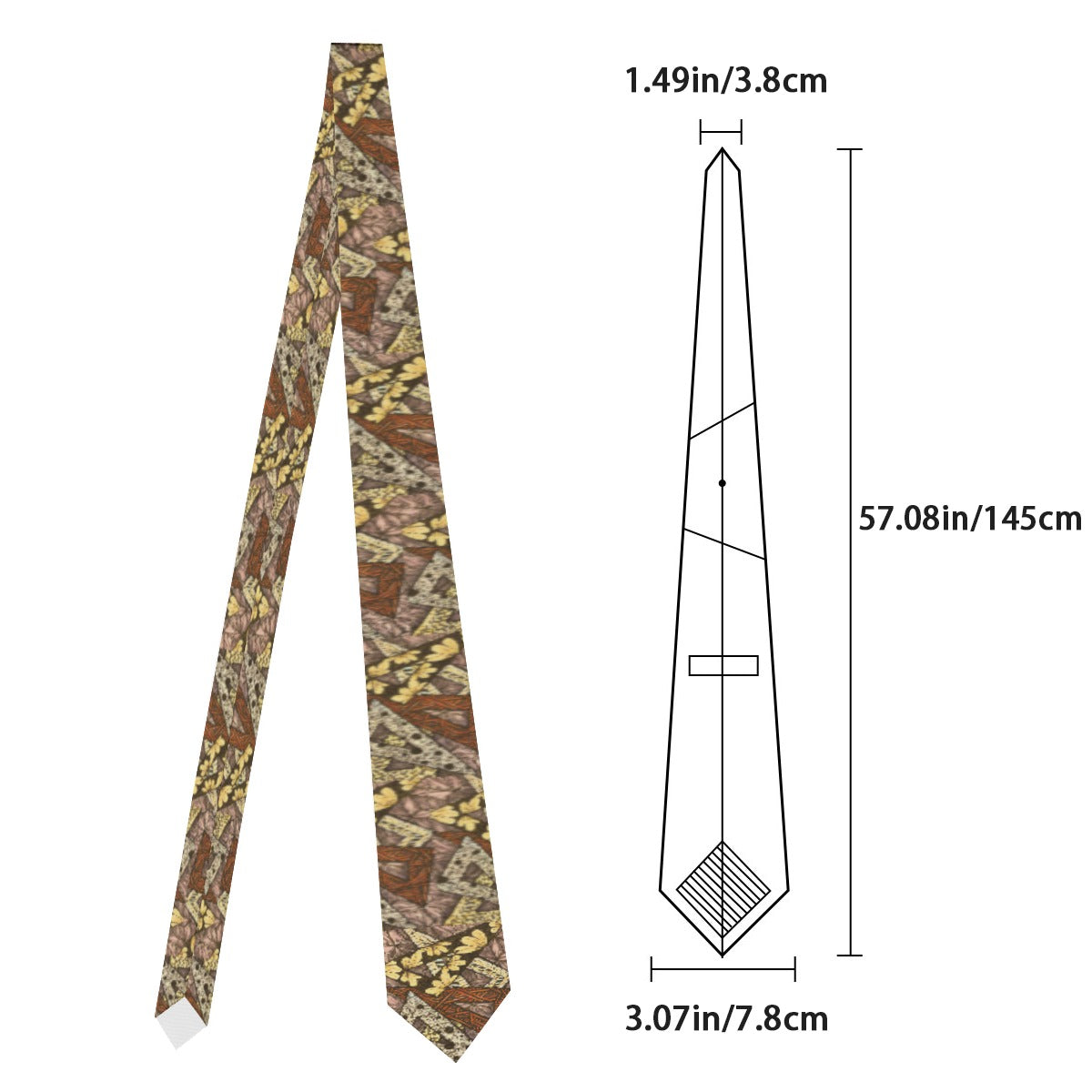 PGP Melissa Limited Edition 2025 Unisex Tie – Stylish& Wrinkle-Free | March Featured Artist