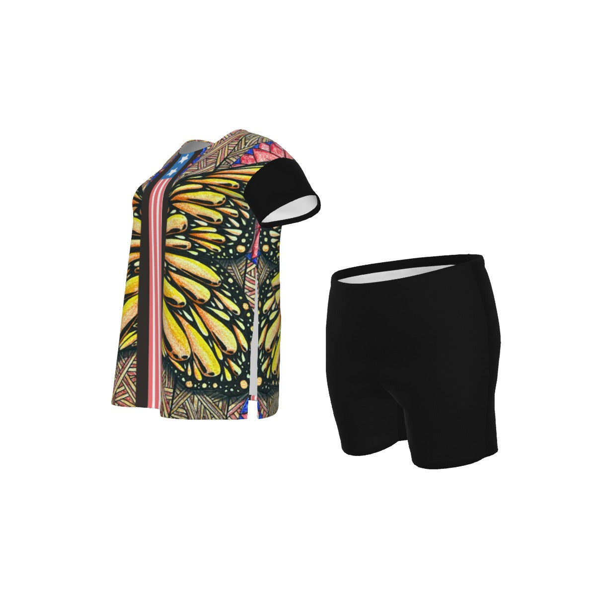 Melissa Unbound Plus Size Drop-Shoulder T-Shirt and Shorts Set – Effortless Everyday Comfort from PGP Holiday